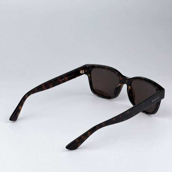 Gucci GG1716S 002 BRAND NEW Sunglasses Havana Brown Square Unisex